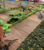 Dino baan, inclusief toebehoren en speelkleed, Kinderen en Baby's, Speelgoed | Racebanen, Overige merken, Racebaan, Zelf te bouwen