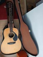 Maxwin Gitaar Model 200E - Vintage!, Muziek en Instrumenten, Ophalen, Gebruikt, Western- of Steelstringgitaar, Met koffer