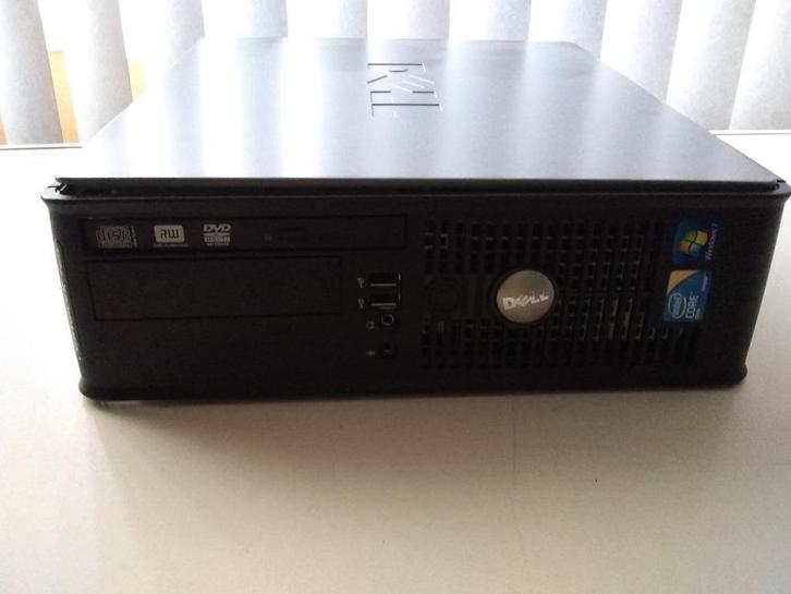 Sleutel pc: Dell Optiplex 780, Computers en Software, Desktop Pc's, Niet werkend, Minder dan 2 Ghz, HDD, 4 GB, Ophalen