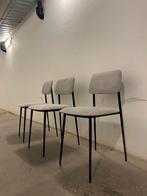 Eetkamerstoelen (3x) van merk Ethnicraft, Huis en Inrichting, Ophalen, Drie, Zo goed als nieuw, Metaal