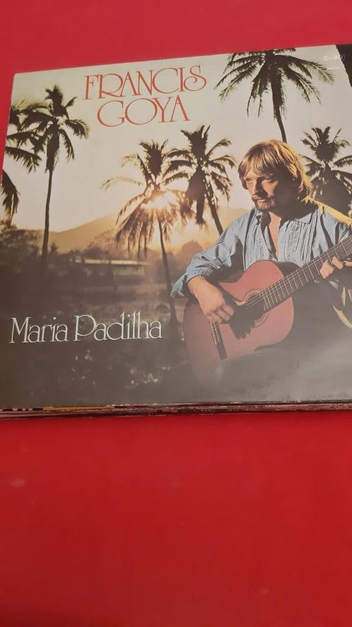 Francis Goya – Maria Padilha. Vinyl, LP, Album, Cd's en Dvd's, Vinyl | Pop, Gebruikt, 1960 tot 1980, 12 inch, Ophalen of Verzenden
