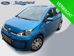 Volkswagen Up! 1.0 BMT move up! 60pk Metaal lak | Airco | 5, Voorwielaandrijving, Stof, Gebruikt, Origineel Nederlands