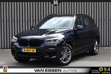 BMW X3 xDrive30e eDrive Edition M-Sport Pano Navi Led Leder  beschikbaar voor biedingen