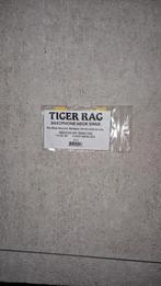 Tiger Rag Saxofoon Nek Swab, Ophalen of Verzenden, Nieuw, Saxofoon
