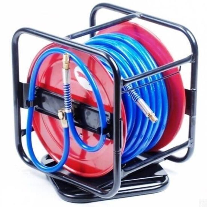 Luchthaspel luchtslanghaspel 30M, Auto diversen, Overige Auto diversen, Verzenden