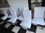 6 eetkamer stoelen IKEA Henriksdal, Huis en Inrichting, Stoelen, Ophalen, Gebruikt, Zwart, Modern