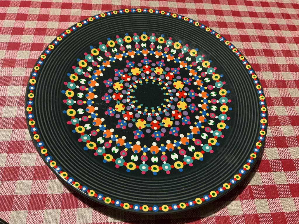 Servies borden en schaaltje, Ophalen of Verzenden, Zo goed als nieuw, Overige stijlen, Bord(en)