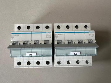 Hager installatieautomaat 32A 3P+N beschikbaar voor biedingen