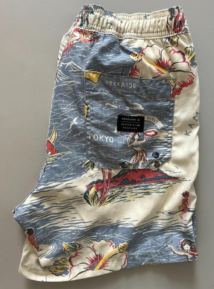 QuickSilver zwemshort maat S, Kleding | Heren, Badmode en Zwemkleding, Zwemshort, Maat 46 (S) of kleiner, Overige kleuren, Ophalen of Verzenden