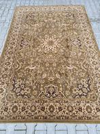 300x200 Groen Vintage tapijt Vloerkleed Wol Retro Brocant, 200 cm of meer, Crème, Perzisch Oriental Jaren 70, 200 cm of meer