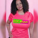 DoeMaar Dames T-shirt  diverse Fluor kleuren ook Heren model, Kleding | Dames, T-shirts, Overige kleuren, Verzenden, SH1RTS & SUGAR