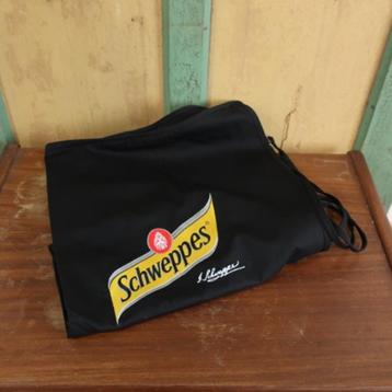 Sloof zwart horeca Schweppes 71 cm x 98 cm schort beschikbaar voor biedingen