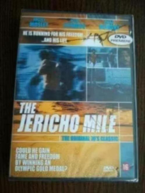 The Jericho Mile (DVD) Geseald, Cd's en Dvd's, Dvd's | Drama, Nieuw in verpakking, Drama, Vanaf 16 jaar, Ophalen of Verzenden