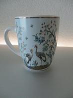 Action  servies  mok  Kraanvogel blauw kop, beker, Huis en Inrichting, Keuken | Servies, Overige stijlen, Kop(pen) en/of Schotel(s)