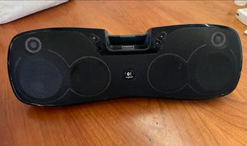 Logitech Speaker voor de Ipod of Iphone/draagbaar beschikbaar voor biedingen