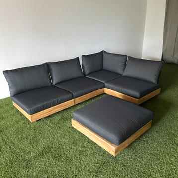 Loungeset — Tuinset / Opstelling aan te passen! ️ beschikbaar voor biedingen