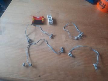 LEGO Trein Verlichting Set 7861 - Compleet beschikbaar voor biedingen