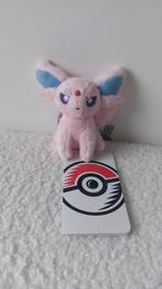 Pokemon sleutelhanger Espeon Pokemon center., Ophalen of Verzenden, Nieuw, Overige typen