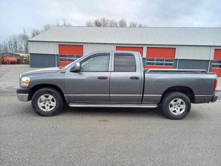 Dodge Ram 1500 4.7 V8  LPG  2006, Auto's, Bestelauto's, Bedrijf, Airconditioning, Boordcomputer, Cruise Control, Metallic lak