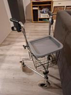 Rollator driewieler voor binnen, Ophalen