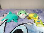 nieuw 3x Lidl aquamini's, schildpad, kogelvis, dolfijn, Ophalen of Verzenden, Nieuw, Overige typen