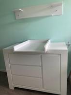 Interbaby babykamer Step incl. Aerosleep matras beschermer, Ophalen, Zo goed als nieuw, Jongetje of Meisje