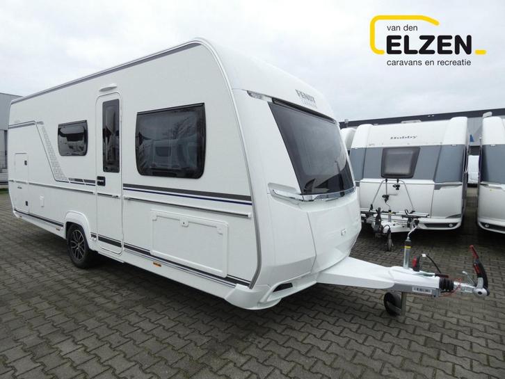 Fendt Bianco Activ 515 SKF Model 2026, bekl. Savio, Caravans en Kamperen, Caravans, Bedrijf, tot en met 5, 1250 - 1500 kg, Treinzit