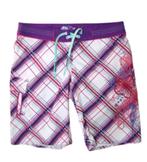 Nieuwe Protest swimshort, zwembroek, wit/paars, Mt. 36 / S, Verzenden, Paars, Nieuw, Protest