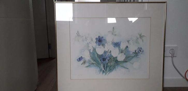 Kunstdruk Alie Kruse-Kolk uit 1989, Antiek en Kunst, Kunst | Litho's en Zeefdrukken, Ophalen