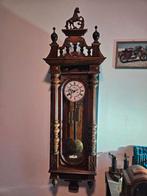 Twee gewichten regulateur 146 lang, Antiek en Kunst, Antiek | Klokken, Ophalen of Verzenden