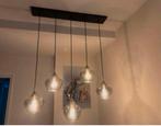 Light en Living hanglamp smoke glas - zo goed als nieuw, Ophalen, Zo goed als nieuw, Glas, Minder dan 50 cm
