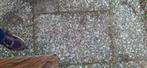 Gratis grindtegels  60x40, Ophalen, Gebruikt, Beton, Terrastegels