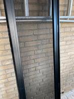 Luxaflex Schuifdeurhor - 230x172cm - Zwart, Doe-het-zelf en Verbouw, Deuren en Horren, Hordeur, Ophalen of Verzenden, Zo goed als nieuw