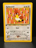 Farfetch’d #43, 1ste Edition Neo Revelation, NM/MINT, EN, Ophalen of Verzenden, Zo goed als nieuw, Losse kaart
