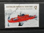 Austr Antarctica 2018 schip in ijs, Postzegels en Munten, Postzegels | Oceanië, Ophalen of Verzenden