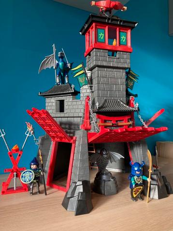Draken kasteel beschikbaar voor biedingen