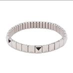 Energetix flexibele armband maat S van € 29 voor € 19, Sieraden, Tassen en Uiterlijk, Ophalen of Verzenden, Nieuw, Zilver, Staal