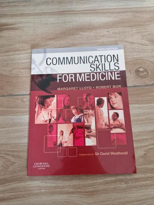 Communication Skills Medicine - Geneeskunde Studieboek, Boeken, Studieboeken en Cursussen, Gelezen, WO, Alpha, Ophalen of Verzenden