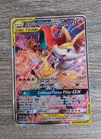 Charizard & Braixen GX tagteam promo, Ophalen of Verzenden, Zo goed als nieuw