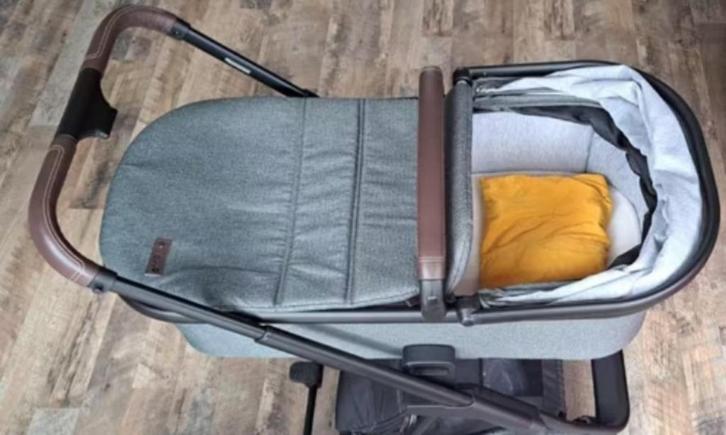 Q-rider Groen | Kinderwagen 2 in 1 | Regenkap & Matrashoes, Kinderen en Baby's, Kinderwagens en Combinaties, Gebruikt, Combiwagen