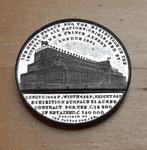 Londen 1851 Crystal Palace Prins Albert penning, Ophalen of Verzenden, Overige materialen, Buitenland