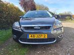 Ford Focus 1.8 92KW Wagon 2009 Grijs Wng KM N.A.P Luxe uitv, Zwart, 4 cilinders, 56 €/maand, Focus