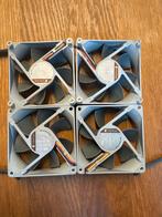 4x Noctua NF-R8 redux-1200 ventilator - Zo goed als nieuw, Ophalen of Verzenden, Zo goed als nieuw, Luchtkoeling