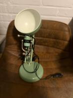 Bureaulamp blauw/groen, Overige materialen, Ophalen of Verzenden, Zo goed als nieuw, Bureau retro
