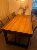 Eettafel 190x95 cm, Huis en Inrichting, Tafels | Eettafels, Ophalen, Teakhout, 200 cm of meer, 50 tot 100 cm