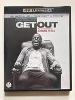 GET OUT (4K ULTRA HD + BLURAY), Cd's en Dvd's, Blu-ray, Carduelis & Media, Tollenstraat 53D 3035NC Rotterdam, Actie, Ophalen of Verzenden