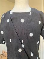 LOOXS blouse zwart / wit maat 158 / 164 D30, Kinderen en Baby's, Kinderkleding | Maat 158, Gebruikt, Meisje, Overhemd of Blouse