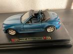 Bburago BMW M Roadster (1996) Modelauto, Hobby en Vrije tijd, Modelauto's | 1:24, Ophalen, Zo goed als nieuw, Auto, Bburago