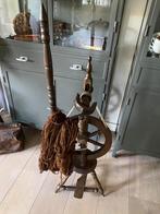 Spinnewiel, Ophalen, Gebruikt, Spinnewiel