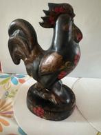 Russisch Papier mache - haan, Ophalen of Verzenden